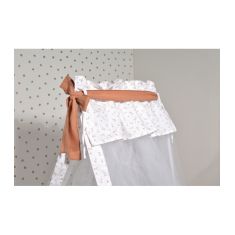 Oliver Baby Des.400 Κουνουπιέρα 180x5 Κεραμιδί |  Βρεφικές Κουνουπιέρες στο espiti