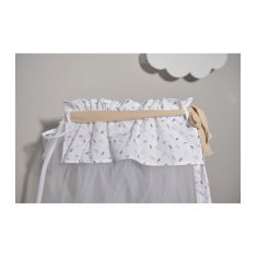Oliver Baby Des.404 Κουνουπιέρα 180x5 Μπεζ |  Βρεφικές Κουνουπιέρες στο espiti