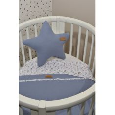 Oliver Baby Des.401 Καλοκαιρινή Κουβέρτα Διπλής Όψης  Ραφ 75x95 |  Βρεφικές Κουβέρτες στο espiti