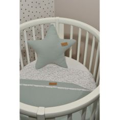 Oliver Baby Des.403 Καλοκαιρινή Κουβέρτα Διπλής Όψης  Μέντα 75x95 |  Βρεφικές Κουβέρτες στο espiti