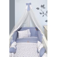 Oliver Baby Des.401 Πάπλωμα & Παπλωματοθήκη 100x140 Ραφ |  Βρεφικά Σετ κούνιας στο espiti