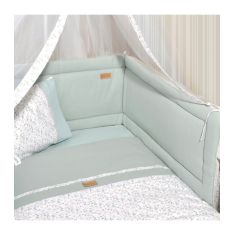 Oliver Baby Des.403 Πάντα Διπλής Όψης 34x210 Μέντα |  Βρεφικές Πάντες στο espiti