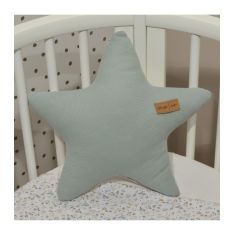 Oliver Baby Des.403 Μαξιλάρι Διακοσμητικό Αστέρι Διπλής Όψης  Μέντα 37x37 |  Βρεφικά Διάφορα στο espiti