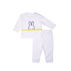 Miffy Des.60 Σετ Φόρμας 2τ Λευκό 12 Mηνών/80cm |  Βρεφικά Ρουχα στο espiti