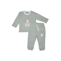 Miffy Des.63 Σετ Φόρμας 2τ Μέντα 6 Mηνών/68cm |  Βρεφικά Ρουχα στο espiti