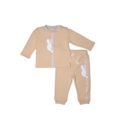 Miffy Des.64 Σετ Φόρμας 2τ Μπεζ 9 Mηνών/74cm |  Βρεφικά Ρουχα στο espiti