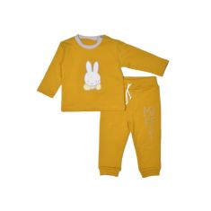 Miffy Des.65 Σετ Φόρμας 2τ Ώχρα 6 Mηνών/68cm |  Βρεφικά Ρουχα στο espiti