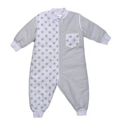 Oliver Baby des.15 Υπνοφόρμα ΧΩΡΙΣ αποσπώμενα μανίκια Γκρι-2,5 Tog-Νο1/0,75cm |  Βρεφικά Ρουχα στο espiti