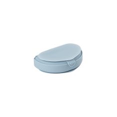 Miniware Des.11 Αναδιπλούμενο Πιάτο Σιλικόνης με βάση βεντούζα Σιέλ |  Βρεφικά Διάφορα στο espiti