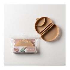 Miniware Des.14 Αναδιπλούμενο Πιάτο Σιλικόνης με βάση βεντούζα Καραμέλα |  Βρεφικά Διάφορα στο espiti
