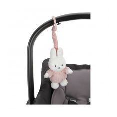 Miffy Fluffy Κρεμαστό Παίχνιδι Ροζ |  Βρεφικά Παιχνιδάκια στο espiti