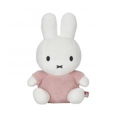 Miffy Fluffy Λούτρινο 25cm Ροζ |  Βρεφικά Παιχνιδάκια στο espiti
