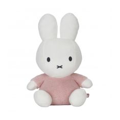 Miffy Fluffy Λούτρινο 35cm Ροζ |  Βρεφικά Παιχνιδάκια στο espiti