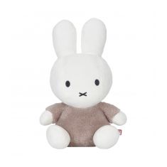Miffy Fluffy Λούτρινο 35cm Μόκα |  Βρεφικά Παιχνιδάκια στο espiti