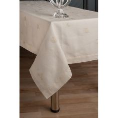 Omega Home des.200 Τραπεζομάντηλο 170x300 100% λινό Ιταλίας |  Τραπεζομάντηλα στο espiti