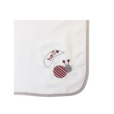 Oliver Baby Des.177 Πάνα Φανελένια Γκρι Σαλιγκαρι  80x80-200γρ/τμ |  Βρεφικά Διάφορα στο espiti