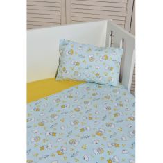 Σεντόνια κούνιας 3 τεμ 110x170 100% βαμβάκι Design 205 Oliver Baby |  Βρεφικά Σεντόνια στο espiti