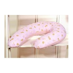 Μαξιλάρι Θηλασμού Διπλής Όψης Design 412 Ροζ Oliver Baby |  Βρεφικά Διάφορα στο espiti