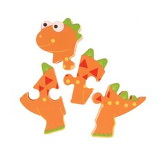 Παζλ Stegosaurus Orange Tree Toys |  Βρεφικές Πάντες στο espiti