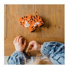 Μινι παζλ Τιγρης Orange Tree Toys |  Βρεφικές Πάντες στο espiti