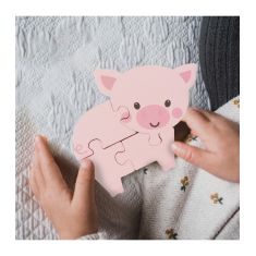 Παζλ Γουρουνάκι Orange Tree Toys |  Βρεφικές Πάντες στο espiti
