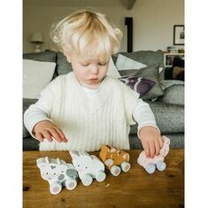 Γουρουνάκι  push & pull Orange Tree Toys |  Βρεφικές Πάντες στο espiti