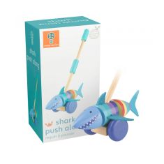 Καρχαρίας Παιχνίδι ώθησης Orange Tree Toys |  Βρεφικές Πάντες στο espiti