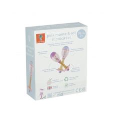 Μαράκες σετ Ποντίκι & Μαιμού Orange Tree Toys |  Βρεφικές Πάντες στο espiti
