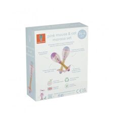 Μαράκες σετ Ποντίκι & Μαιμού Orange Tree Toys |  Βρεφικές Πάντες στο espiti