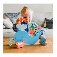 Παιχνίδι ισορροπίας Sea life Orange Tree Toys |  Βρεφικές Πάντες στο espiti