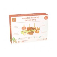 Παιχνίδι ισορροπίας Woodland (FSC®) Orange Tree Toys |  Βρεφικές Πάντες στο espiti