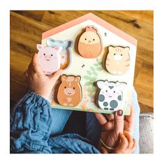 Παζλ  Αχυρώνας Orange Tree Toys |  Βρεφικές Πάντες στο espiti