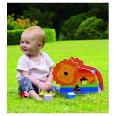 Παιχνίδι Σχημάτων Λιοντάρι Orange Tree Toys |  Βρεφικές Πάντες στο espiti