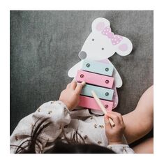 Ξυλόφωνο Ποντίκι Orange Tree Toys |  Βρεφικές Πάντες στο espiti