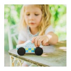Περιπολικό Orange Tree Toys |  Βρεφικές Πάντες στο espiti