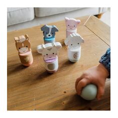 Μπόουλινγκ Farmyard Orange Tree Toys |  Βρεφικές Πάντες στο espiti