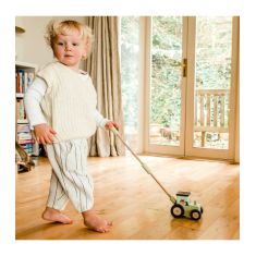 Τρακτέρ Push Along Orange Tree Toys |  Βρεφικές Πάντες στο espiti