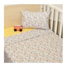 Σεντόνια κούνιας 3 τεμ 110x160 100% βαμβάκι Design 214 Oliver Baby |  Βρεφικές Πάντες στο espiti