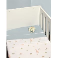Σεντόνια Λίκνου Σετ 2τ -75x110-100% Βαμβάκι Design 503 Sophie La Girafe |  Βρεφικές Πάντες στο espiti