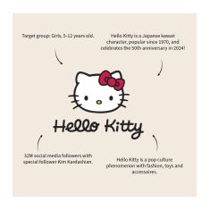 Σακίδιο πλάτης με τρισδιάστατο σχέδιο Hello Kitty Another Dimension |  Βρεφικές Πάντες στο espiti