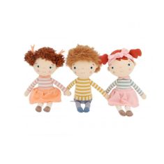 Υφασμάτινη κούκλα "Little Mia" Monnëka |  Βρεφικές Πάντες στο espiti