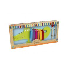 Ξυλόφωνο Κροκόδειλος Orange Tree Toys |  Βρεφικές Πάντες στο espiti