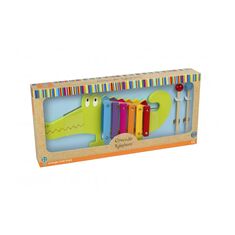Ξυλόφωνο Κροκόδειλος Orange Tree Toys |  Βρεφικές Πάντες στο espiti