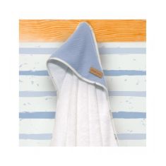 Μπουρνούζι κάπα 75x75 100% βαμβάκι 450 γρμ/τμ Design 413 Oliver Baby |  Βρεφικές Πάντες στο espiti
