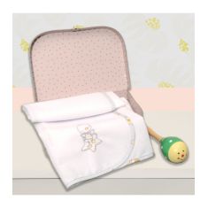 Σελτεδάκι με Κέντημα 50x70 250 γρ/τμ Design 210 Oliver Baby |  Βρεφικές Πάντες στο espiti