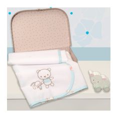 Σελτεδάκι με Κέντημα 50x70 250 γρ/τμ Design 212 Oliver Baby |  Βρεφικές Πάντες στο espiti