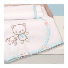 Πάνα Φανελλένια 100% Cotton 80x80 200 γρ/τμ Design 212 Oliver Baby |  Βρεφικές Πάντες στο espiti