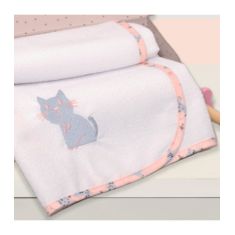 Πάνα Φανελλένια 100% Cotton 80x80 200 γρ/τμ Design 215 Oliver Baby |  Βρεφικές Πάντες στο espiti