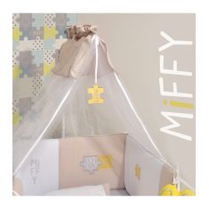 Κουνουπιέρα 180x5 cm Design 64 Oliver Baby |  Βρεφικές Πάντες στο espiti