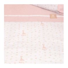 Παπλωματοθήκη με Φερμουάρ 100x140 Design 502 Sophie La Girafe |  Βρεφικές Πάντες στο espiti